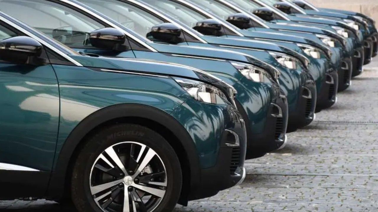 Geniş ve Modern Araç Filosu